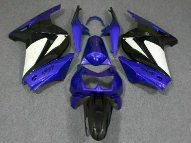 Online EX250 08-12 Verkleidungen - Blau Weiß Schwarz Ninja