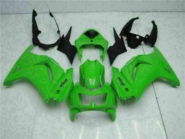 Online EX250 08-12 Verkleidungen Komplett Sets - Grün Schwarzer Ninja
