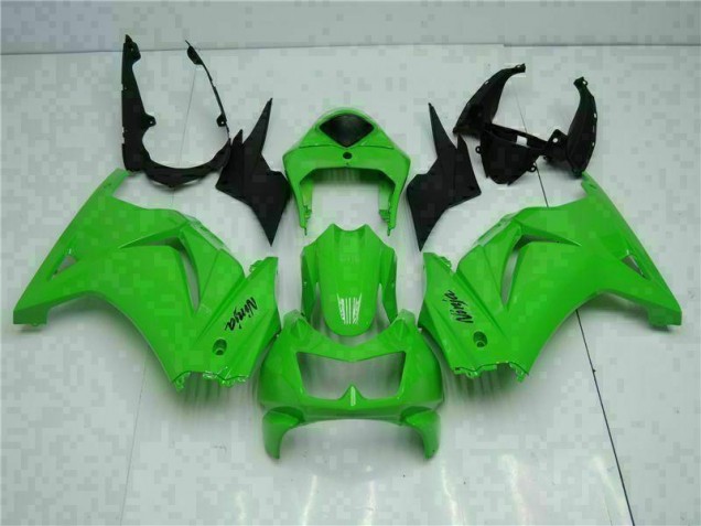 Online EX250 08-12 Verkleidungen Komplett Sets - Grün Schwarzer Ninja Online EX250 08-12 Verkleidungen Komplett Sets - Grün Schwarzer Ninja