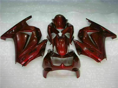 Online EX250 08-12 Verkleidungen - Rot Ninja
