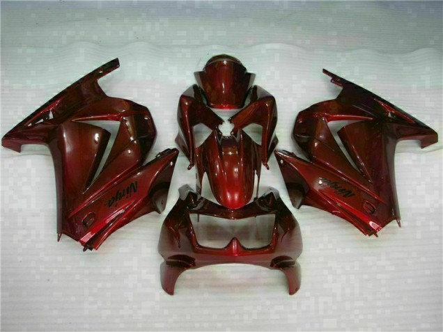Online EX250 08-12 Verkleidungen - Rot Ninja Online EX250 08-12 Verkleidungen - Rot Ninja