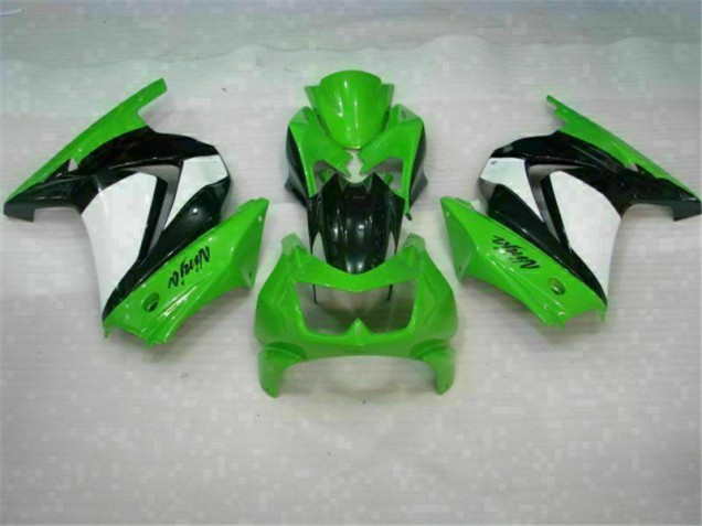 Online EX250 08-12 VollVerkleidungen & Plastik - Grün Schwarzer Ninja Online EX250 08-12 VollVerkleidungen & Plastik - Grün Schwarzer Ninja