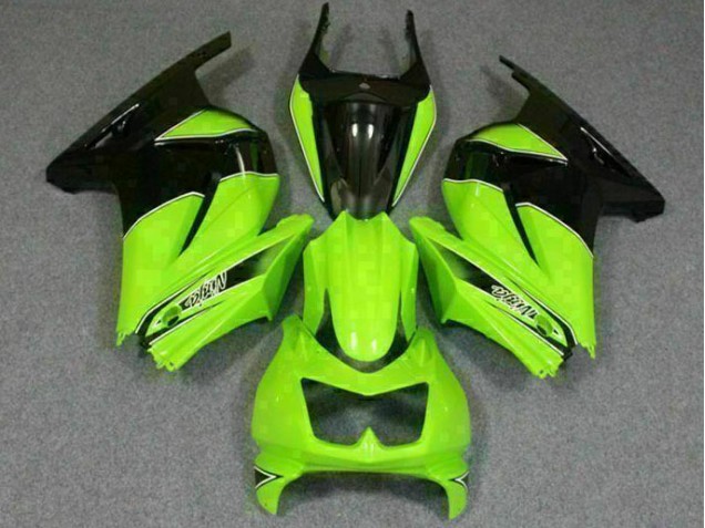 Online EX250 08-12 Verkleidungen & Plastik - Grün Schwarzer Ninja Online EX250 08-12 Verkleidungen & Plastik - Grün Schwarzer Ninja