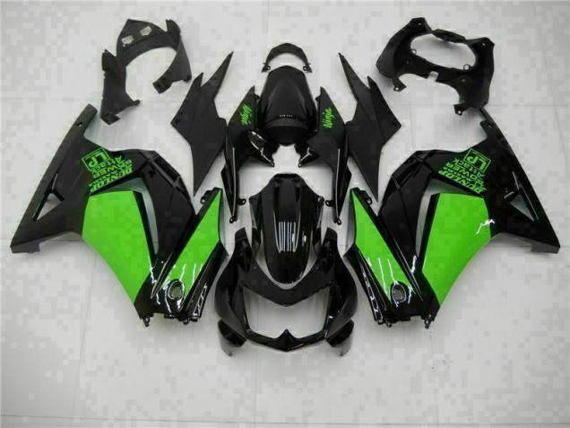Online EX250 08-12 Verkleidungen - Schwarzer Grün Ninja Online EX250 08-12 Verkleidungen - Schwarzer Grün Ninja