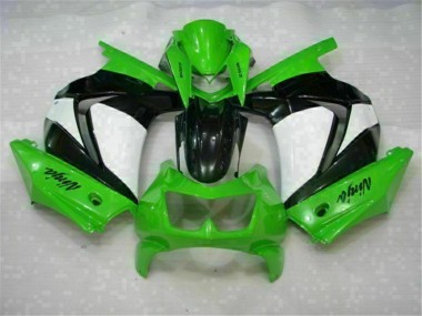 Online EX250 08-12 Vollverkleidung - Grün Schwarzer Ninja