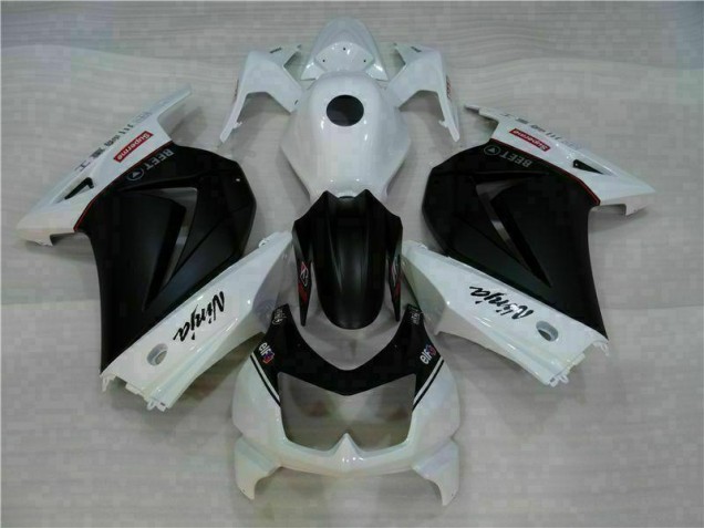 Online EX250 08-12 Verkleidungen - Weiß Schwarz Ninja Online EX250 08-12 Verkleidungen - Weiß Schwarz Ninja