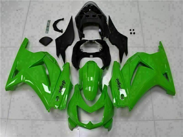 Online EX250 08-12 Verkleidung - Grün Schwarzer Ninja Online EX250 08-12 Verkleidung - Grün Schwarzer Ninja