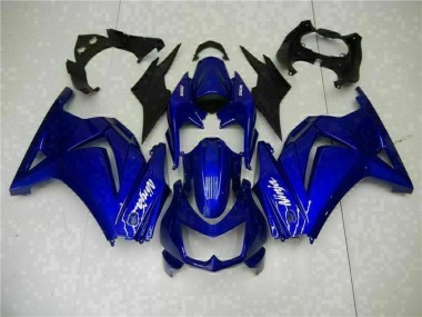 Online EX250 08-12 Verkleidung - Blau Schwarz Weiß Ninja