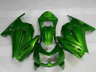 Online EX250 08-12 Verkleidung - Grün Ninja
