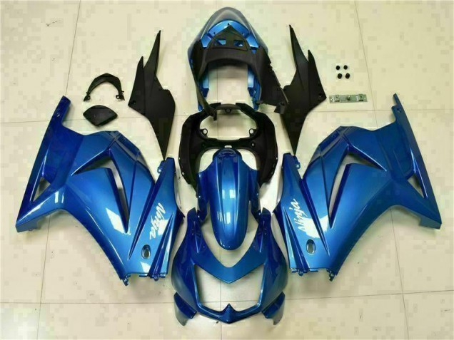 Online EX250 08-12 Verkleidungen - Blau Schwarz Weiß Ninja Online EX250 08-12 Verkleidungen - Blau Schwarz Weiß Ninja
