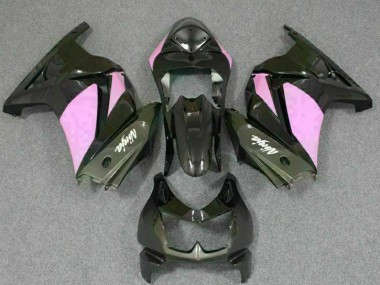 Online EX250 08-12 Verkleidungen - Schwarz Rosa Ninja