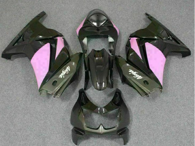 Online EX250 08-12 Verkleidungen - Schwarz Rosa Ninja Online EX250 08-12 Verkleidungen - Schwarz Rosa Ninja