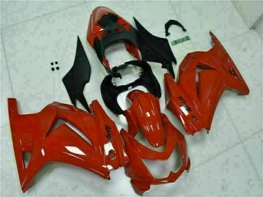 Online EX250 08-12 Verkleidungen - Rot Schwarz Ninja