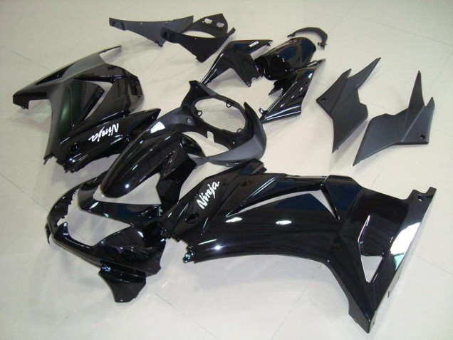 Online ZX 250R 08-12 Verkleidungen - Glänzend Schwarz Online ZX 250R 08-12 Verkleidungen - Glänzend Schwarz