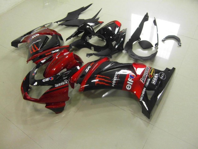 Online ZX 250R 08-12 Verkleidungen - Candy Rot Monster Online ZX 250R 08-12 Verkleidungen - Candy Rot Monster