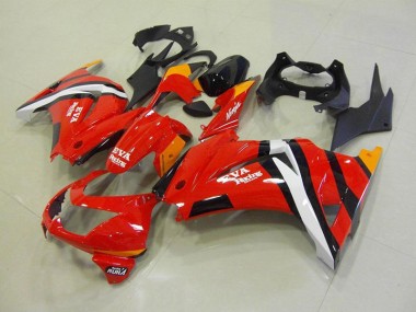 Online ZX 250R 08-12 Verkleidung - Rot Schwarz