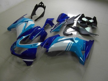 Online ZX 250R 08-12 Verkleidungen - Hell und Dunkelblau