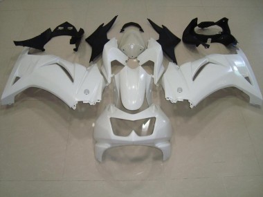 Online ZX 250R 08-12 Verkleidung - Weiß