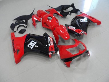 Online ZX 250R 08-12 Verkleidungen - Rot Schwarz