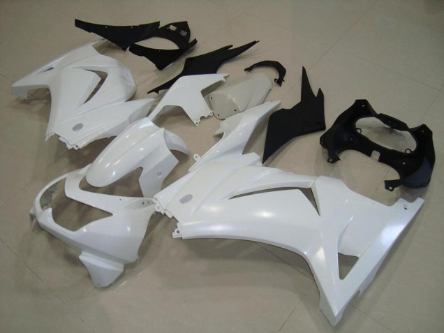Online ZX 250R 08-12 Verkleidungen - Weiß Online ZX 250R 08-12 Verkleidungen - Weiß
