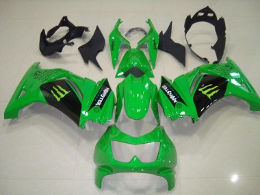Online ZX 250R 08-12 Verkleidungen - Grünes Monster