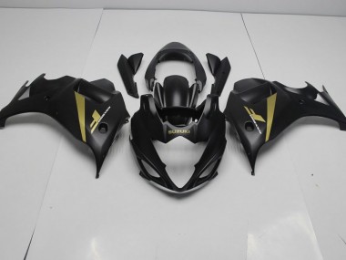 Online GSXF 650 08-13 Verkleidungen - Schwarz Gold