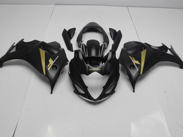 Online GSXF 650 08-13 Verkleidungen - Schwarz Gold Online GSXF 650 08-13 Verkleidungen - Schwarz Gold