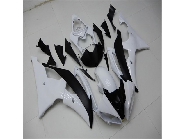 Online R6 08-16 Verkleidung - Weiß Schwarz Online R6 08-16 Verkleidung - Weiß Schwarz