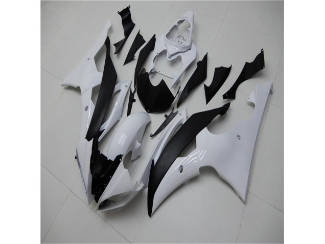 Online R6 08-16 Verkleidung - Weiß Schwarz Online R6 08-16 Verkleidung - Weiß Schwarz
