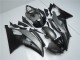 Online R6 08-16 Vollverkleidung - Grau Schwarz Online R6 08-16 Vollverkleidung - Grau Schwarz