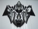 Online R6 08-16 Vollverkleidung - Grau Schwarz Online R6 08-16 Vollverkleidung - Grau Schwarz