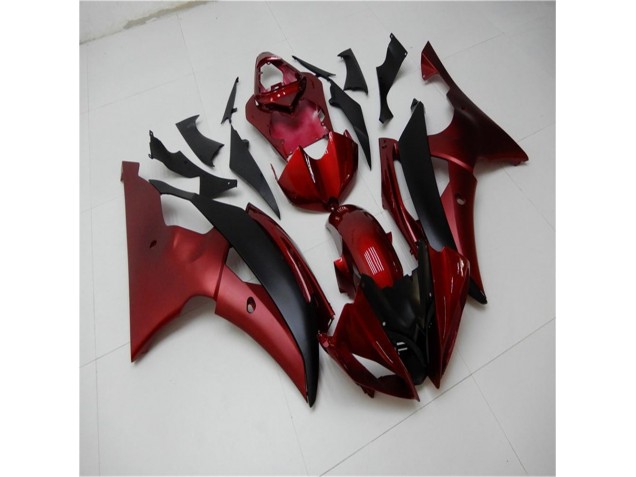 Online R6 08-16 Verkleidungen - Rot Schwarz Online R6 08-16 Verkleidungen - Rot Schwarz
