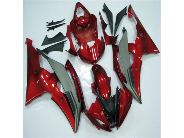 Online R6 08-16 Verkleidungen - Rot Grau Online R6 08-16 Verkleidungen - Rot Grau