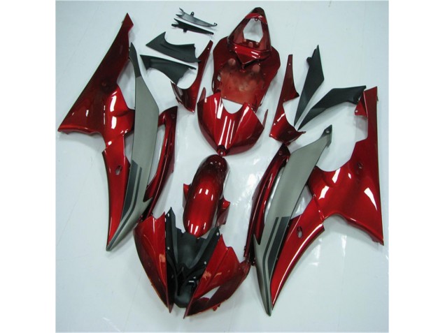Online R6 08-16 Verkleidungen - Rot Grau Online R6 08-16 Verkleidungen - Rot Grau