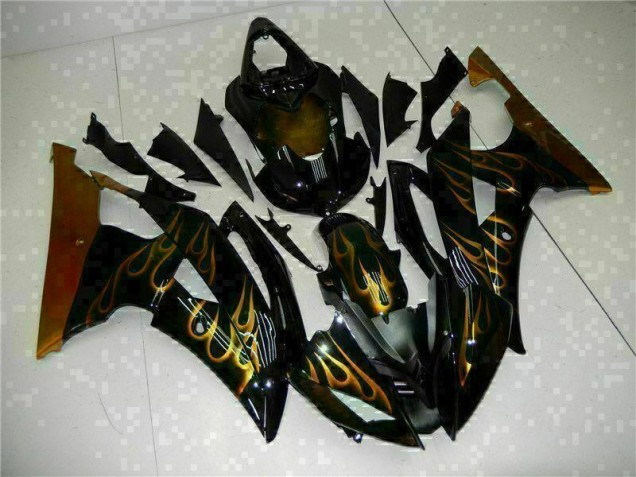 Online R6 08-16 Verkleidungen & Plastik - Schwarz Online R6 08-16 Verkleidungen & Plastik - Schwarz
