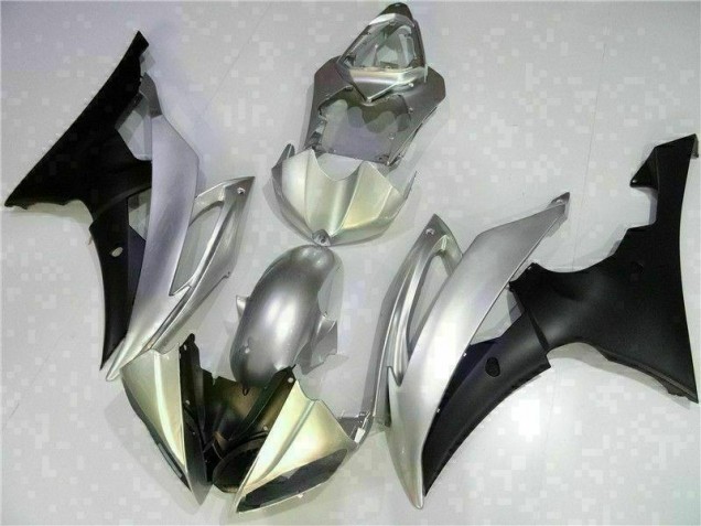 Online R6 08-16 Verkleidungen - Silber Schwarz Online R6 08-16 Verkleidungen - Silber Schwarz