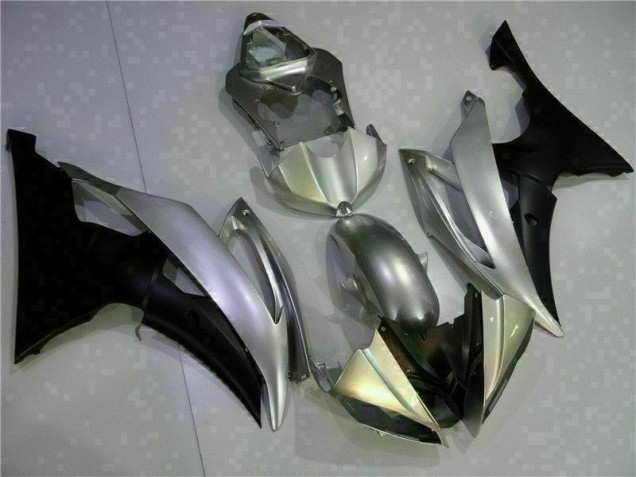 Online R6 08-16 Verkleidungen - Silber Schwarz Online R6 08-16 Verkleidungen - Silber Schwarz