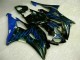 Online R6 08-16 Verkleidungen - Blau Flamme Schwarz