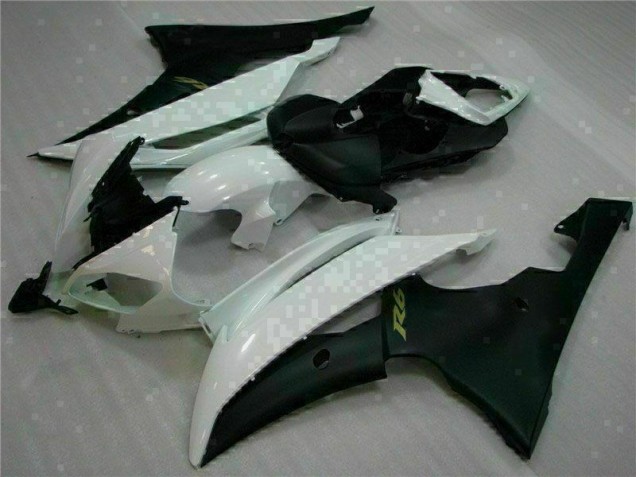 Online R6 08-16 Verkleidungen & Plastik - Weiß Schwarz Online R6 08-16 Verkleidungen & Plastik - Weiß Schwarz
