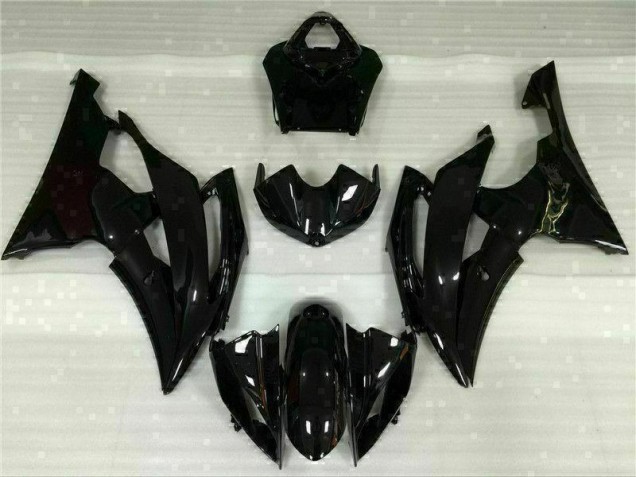 Online R6 08-16 Verkleidungen - Glänzend Schwarz Online R6 08-16 Verkleidungen - Glänzend Schwarz