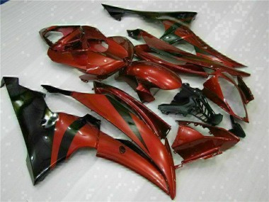 Online R6 08-16 Vollverkleidung - Rot