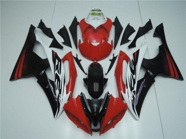 Online R6 08-16 Verkleidung - Rot Weiß