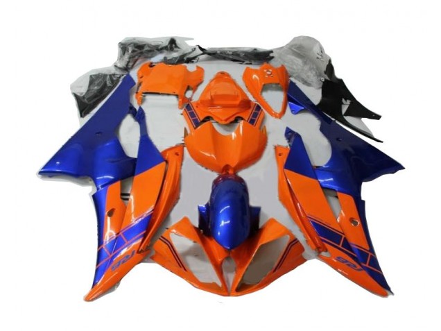 Online R6 08-16 Verkleidungen - Orange Blau Online R6 08-16 Verkleidungen - Orange Blau