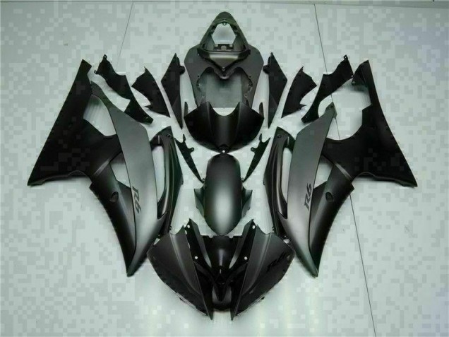 Online R6 08-16 Verkleidungen - Grau Schwarz Online R6 08-16 Verkleidungen - Grau Schwarz