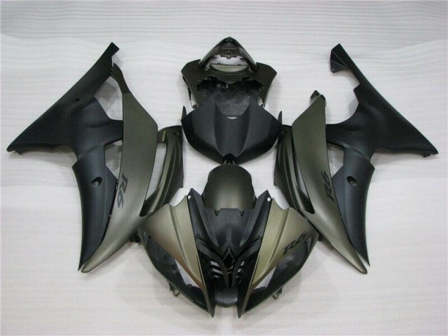 Online R6 08-16 Motorrad Verkleidung - Schwarz Online R6 08-16 Motorrad Verkleidung - Schwarz