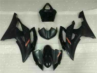 Online R6 08-16 Verkleidungen Plastik Kits - Schwarz