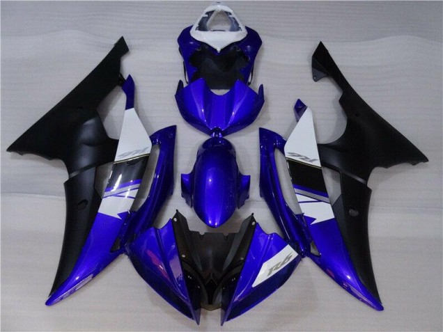Online R6 08-16 Verkleidungen - Blau Schwarz Online R6 08-16 Verkleidungen - Blau Schwarz