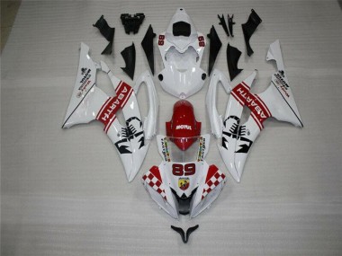 Online R6 08-16 Verkleidungen Komplett Sets - Weiß
