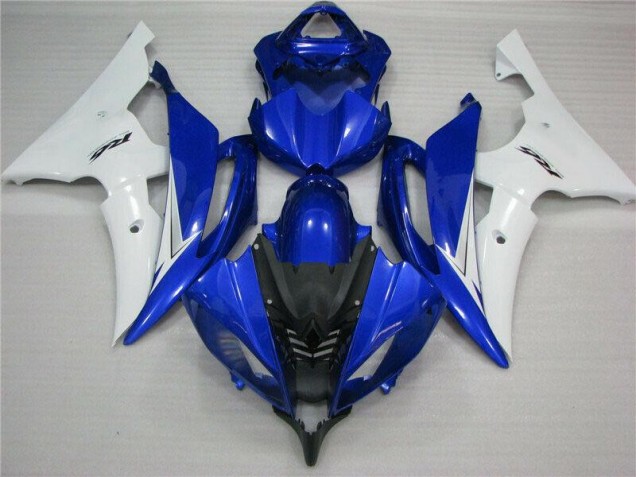 Online R6 08-16 Verkleidungen - Blau Weiß Schwarz Online R6 08-16 Verkleidungen - Blau Weiß Schwarz