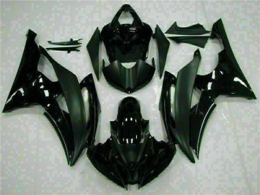 Online R6 08-16 Motorrad Verkleidungen - Schwarz